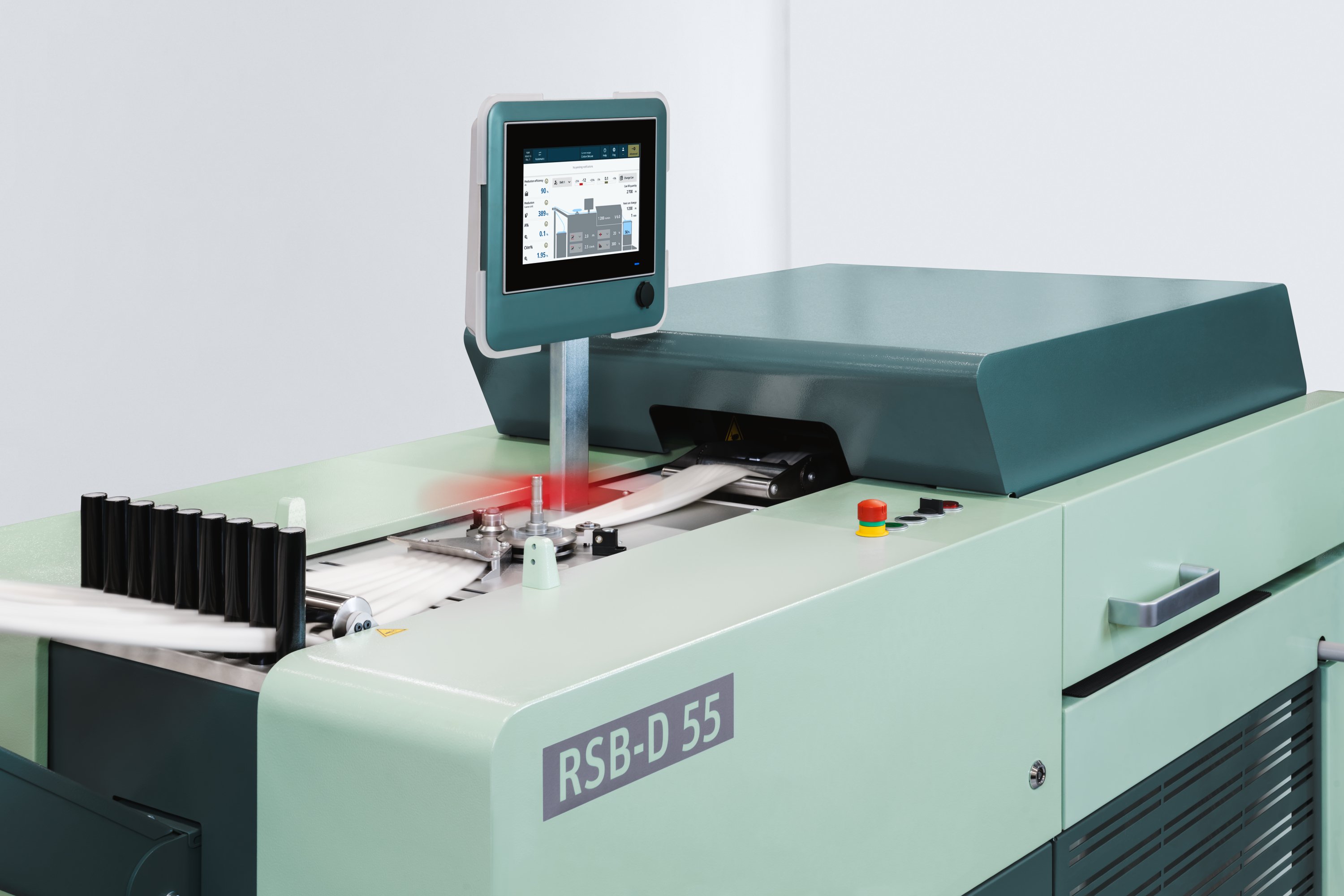 Rieter Autoleveler Draw Frame RSB-D 55