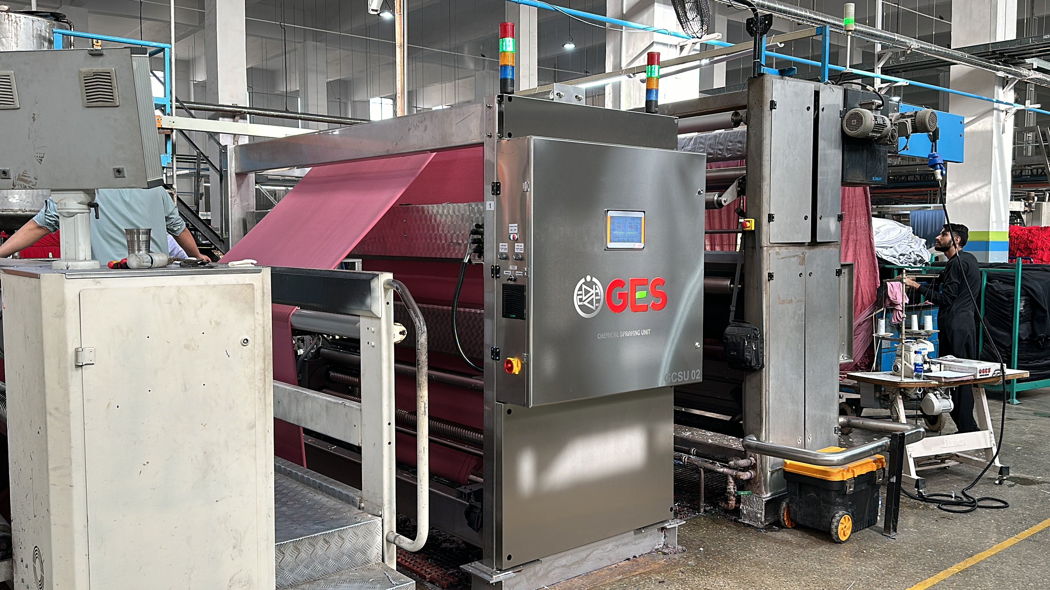 GES CHEMICAL SPRAYING SYSTEM