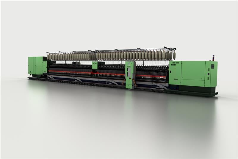 Rieter Ring Spinning Machine G 38