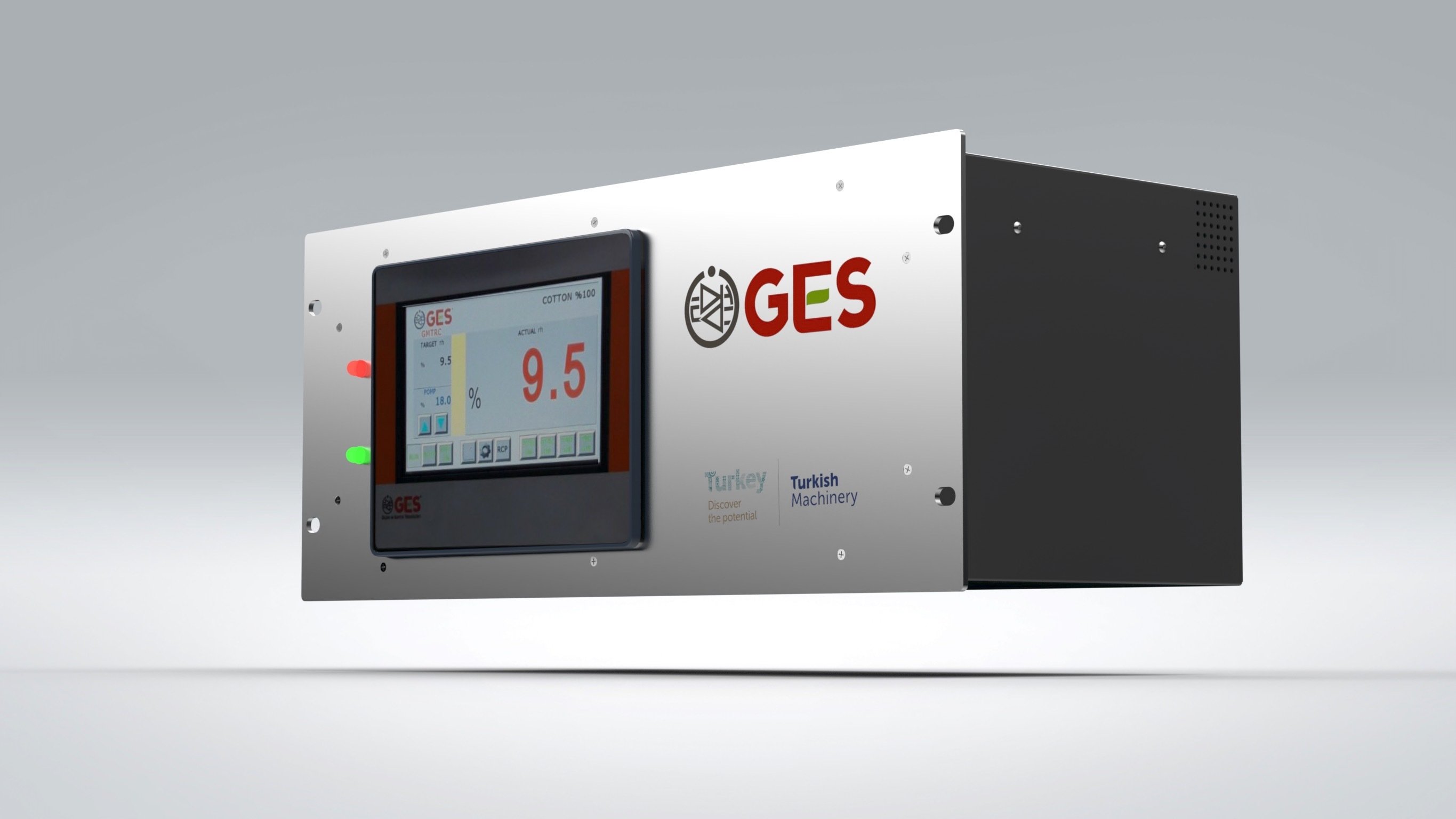 GES GTM 09 FABRIC MOISTURE CONTROLLER 