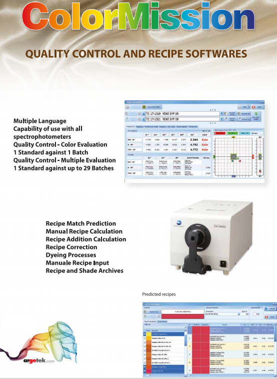 COLORMISSION  Spectral Software