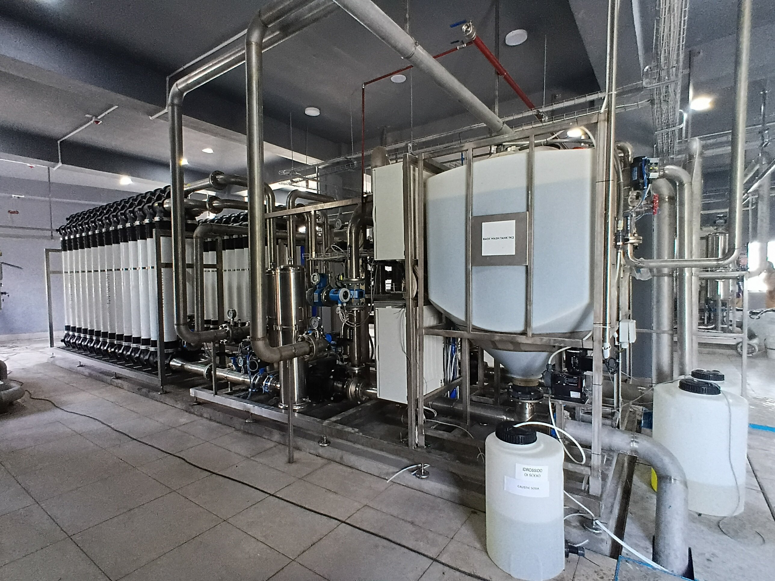 Water Recovery System