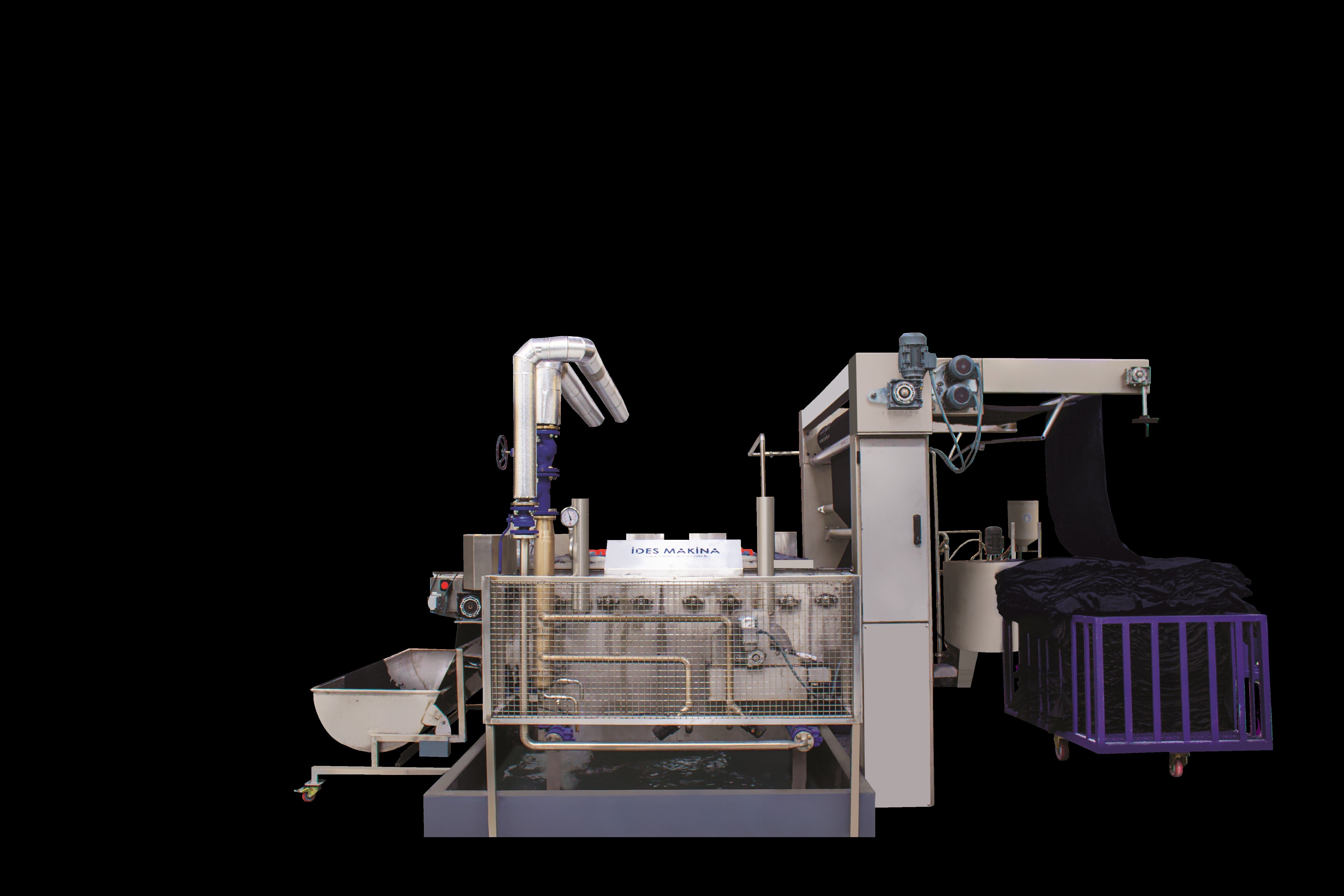 SCOURING SYSTEM FOR OIL REMOVAL(WASHING)