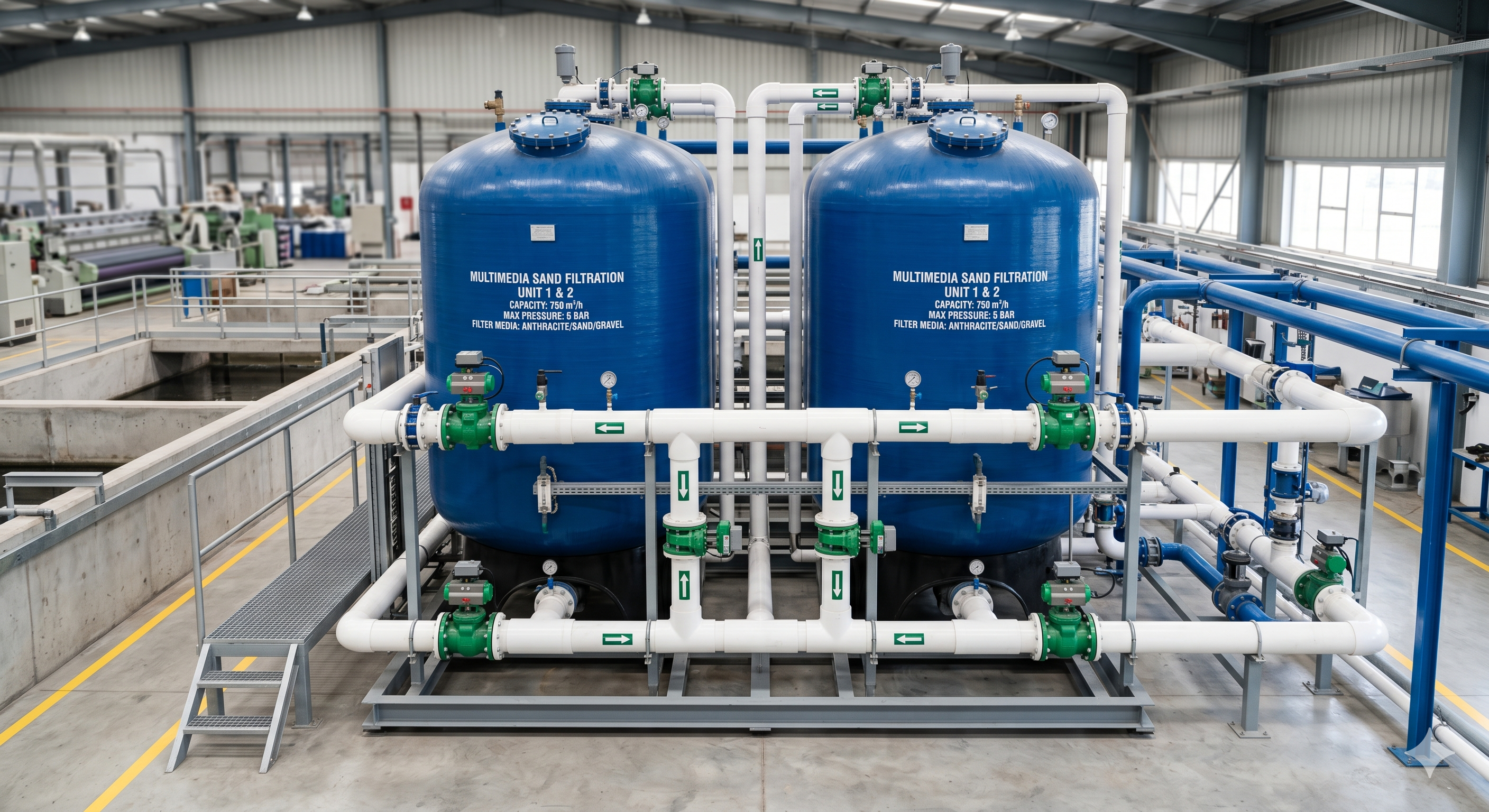 [DEMO]HydroPure SF-2000 Multimedia Sand Filter
