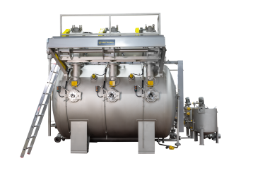 ECO-JET PRO – Low Liquor Ratio Fabric Dyeing Machine