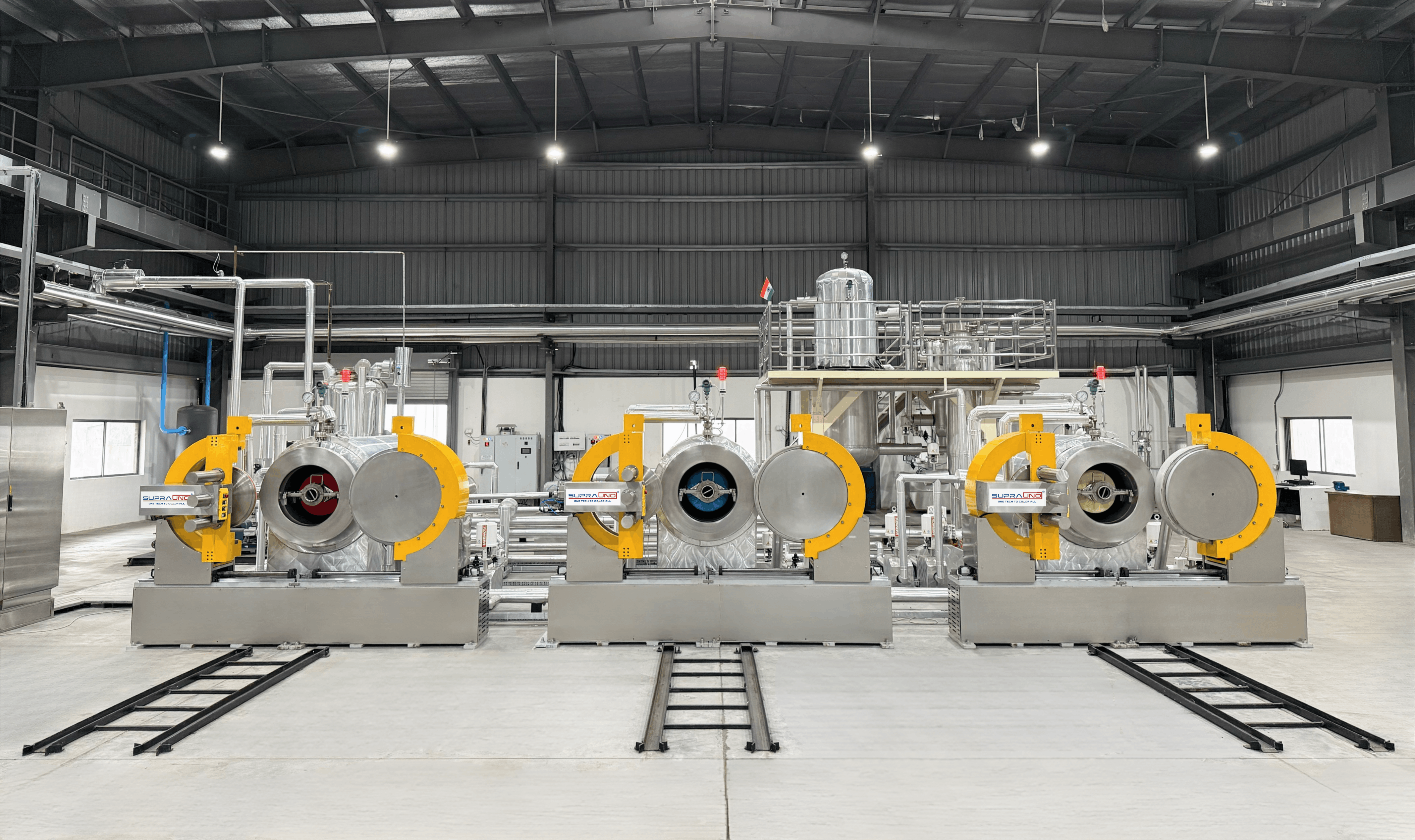 SUPRAUNO® Waterless Dyeing and Finishing