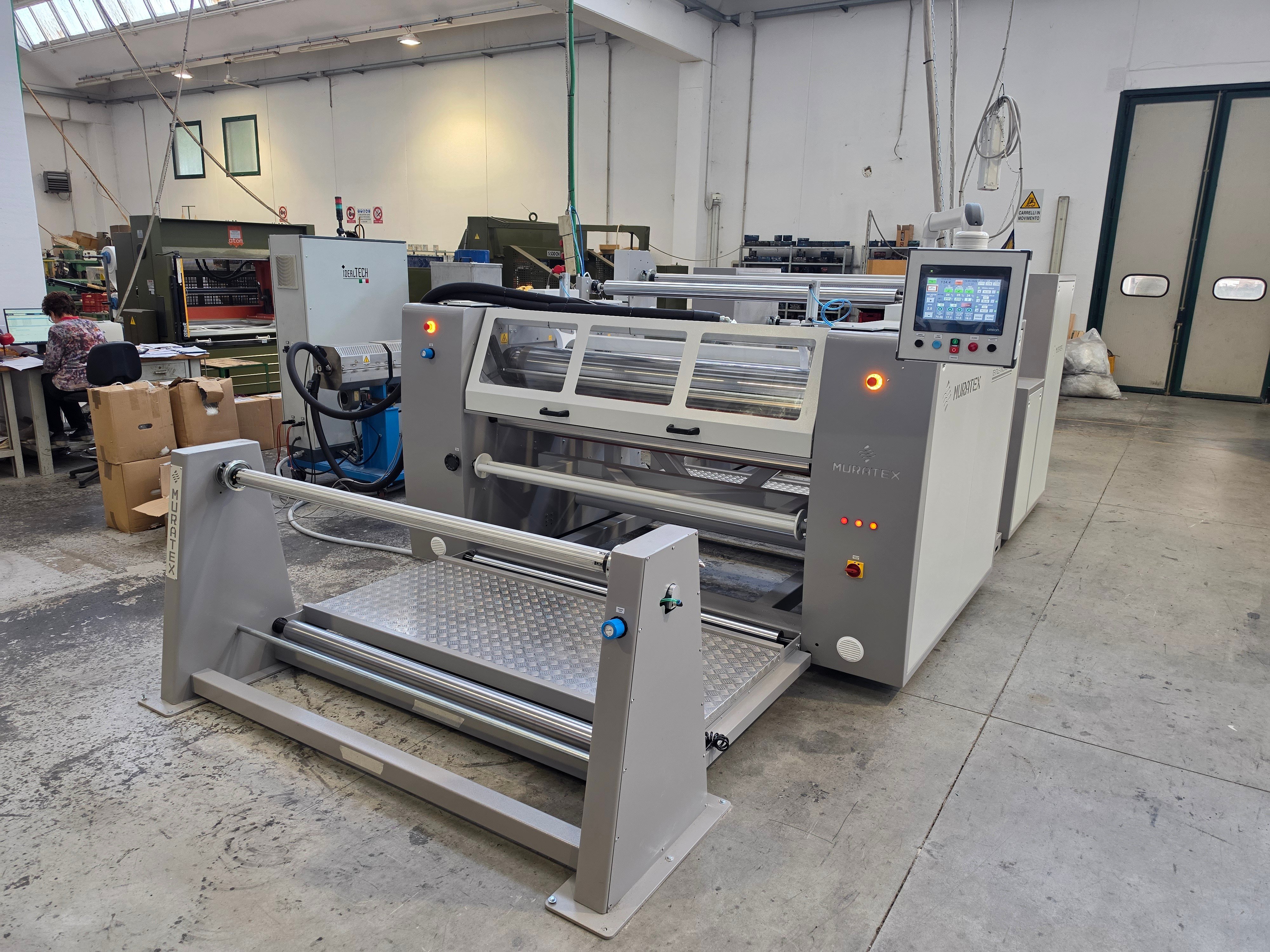 Multi-Roller Hot Melt / PSA Coating Machine