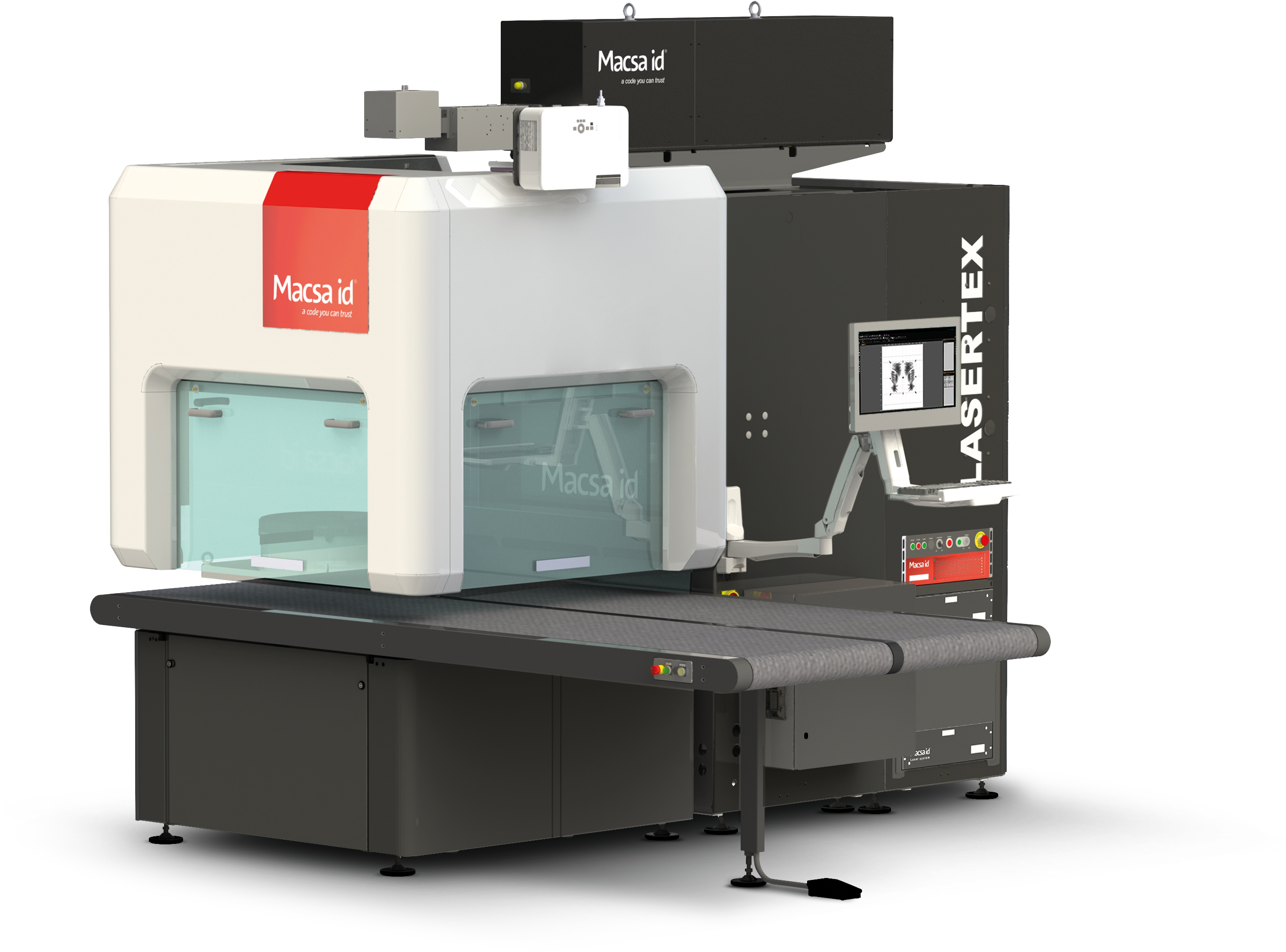 LASERTEX FUTURA TWIN 1200
