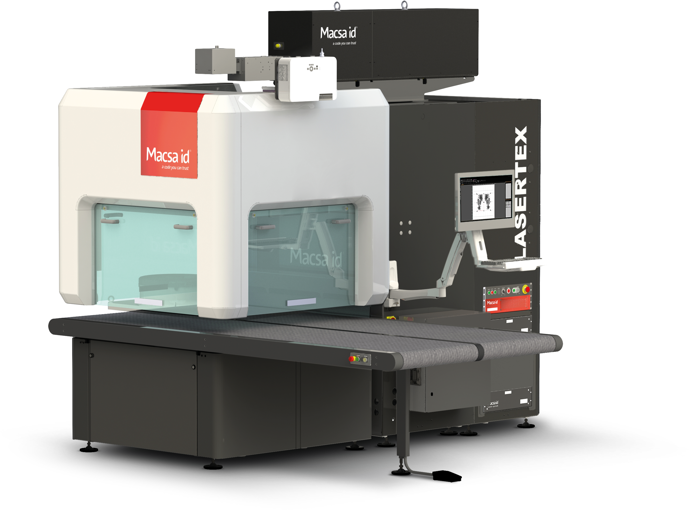 LASERTEX FUTURA SINGLE 600