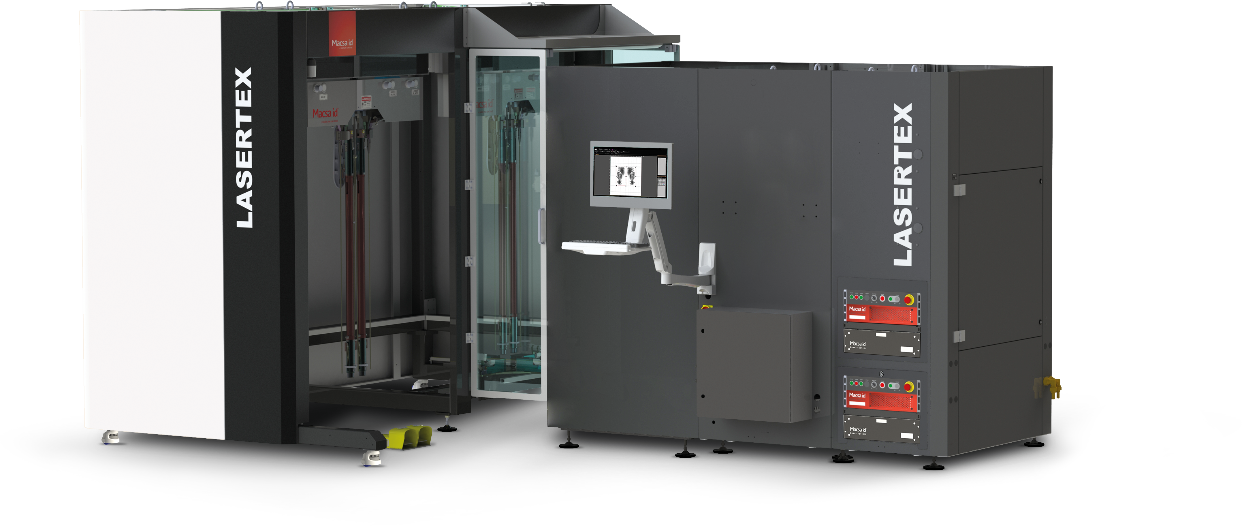 LASERTEX TWIN DIRECT 1200