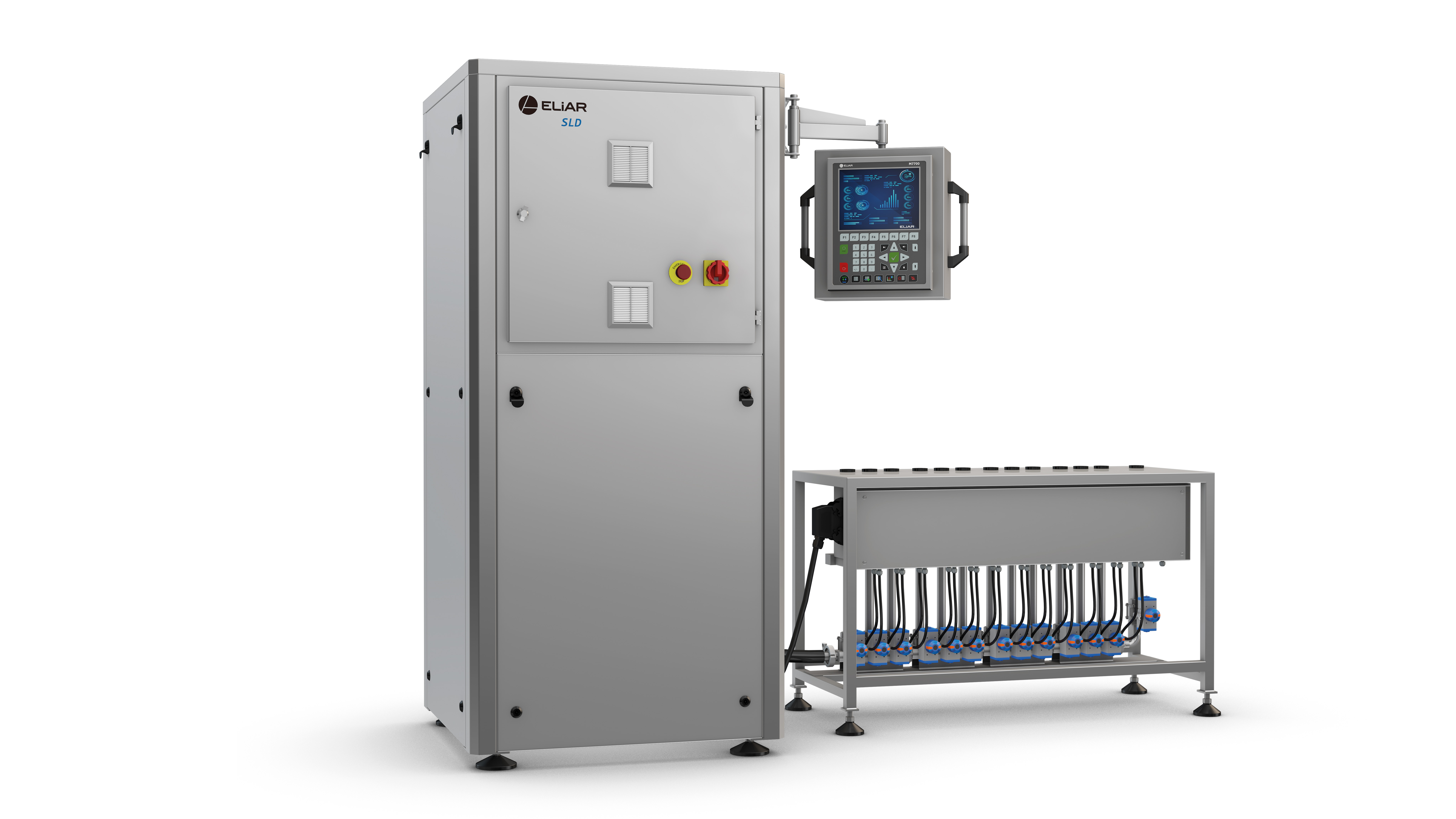 SLD Capacity Full Automatic Liquid Chemical Automation System