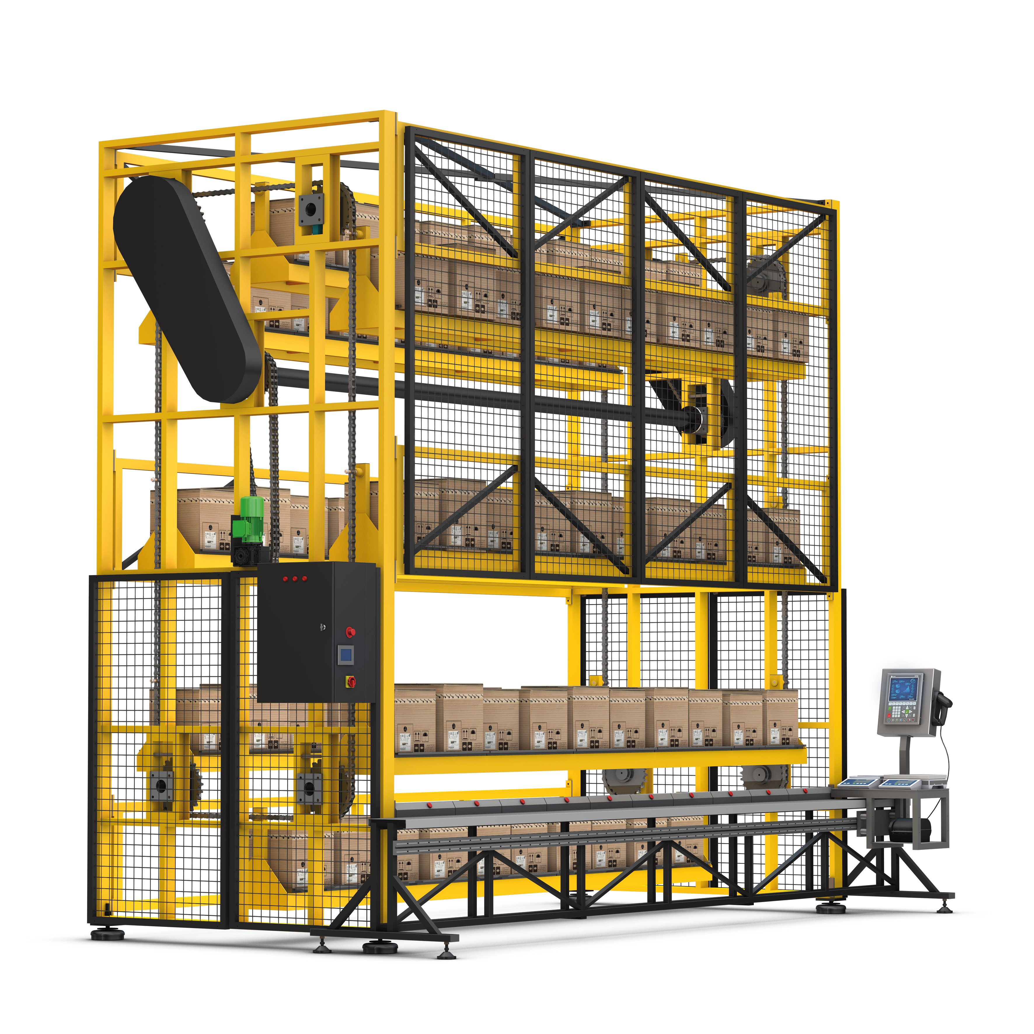 Paternoster Powder Dyestuff Weighing and Storage System