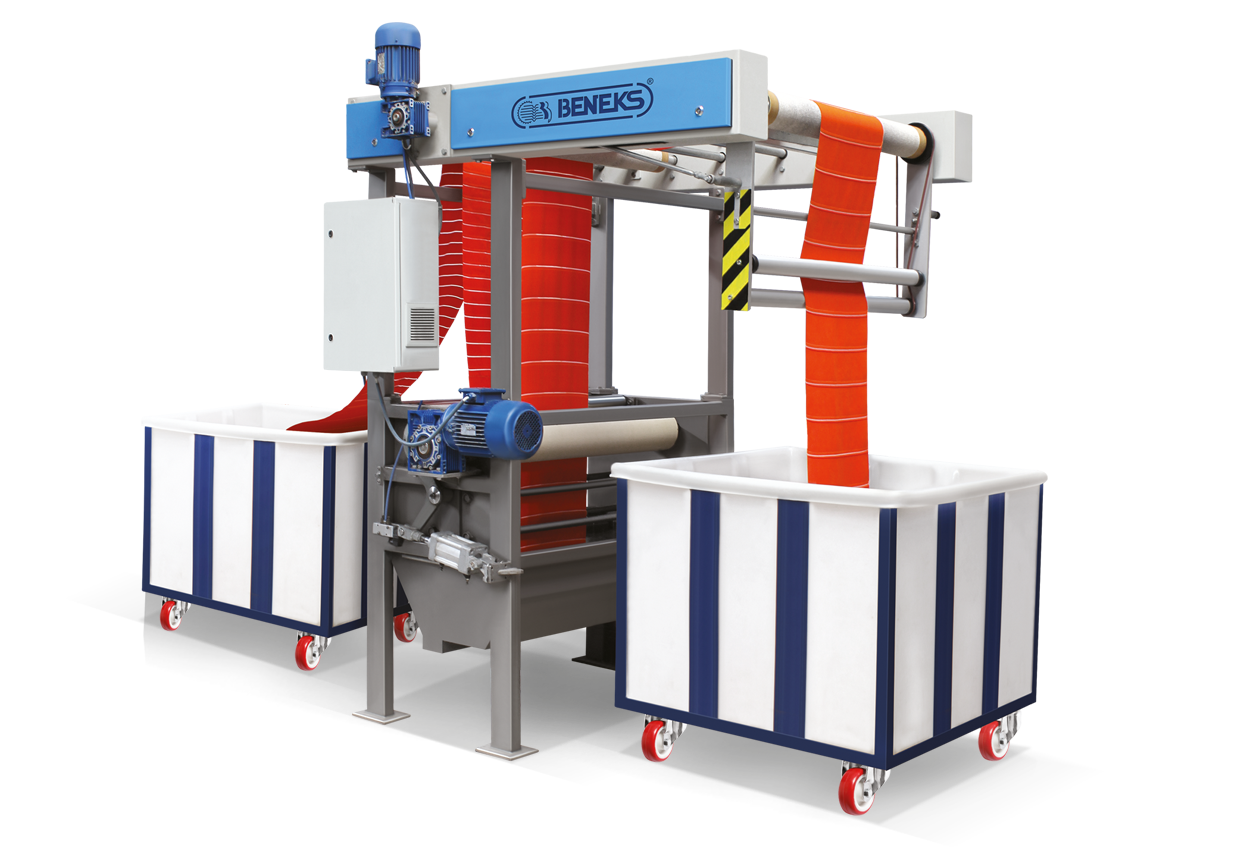 Collar Squeezing Machine With Drum Dryer