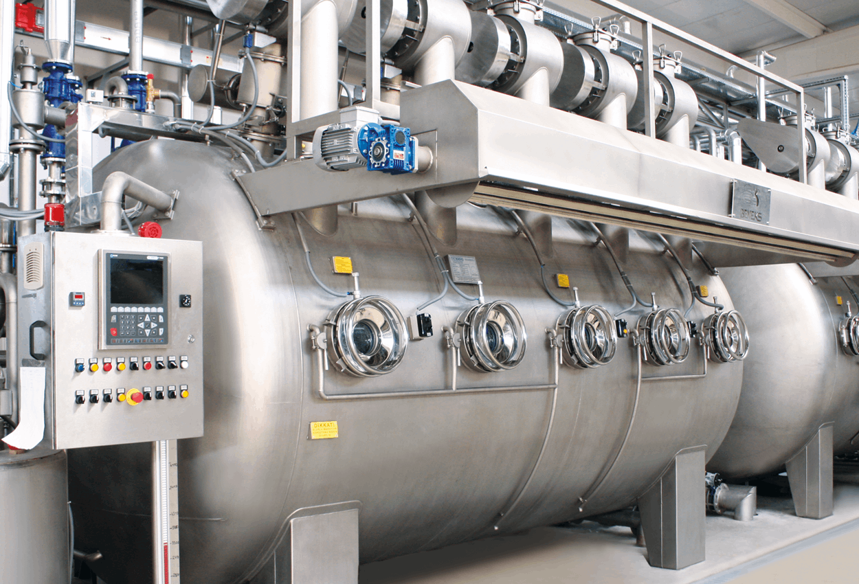 EcoCompact HT Fabric Dyeing Machine