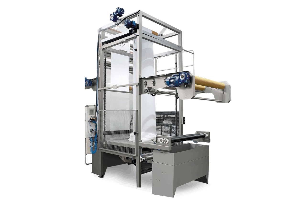 Wet Fabric Reversing Machine